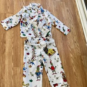 Pottery Barn kids Christmas PJs